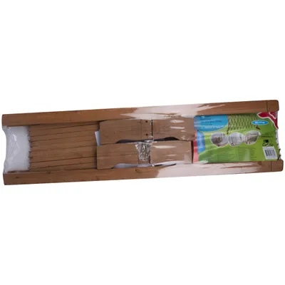 maxxpro Barrière pour Chien en Bois - Largeur Extensible