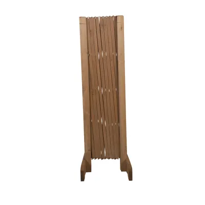 maxxpro Barrière pour Chien en Bois - Largeur Extensible