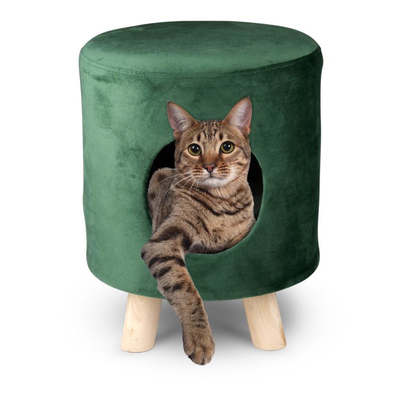 maxxpro Lit pour Chat Pouf