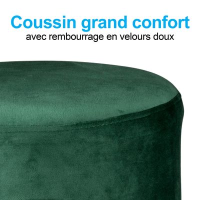 maxxpro Lit pour Chat Pouf