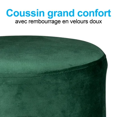 maxxpro Lit pour Chat Pouf