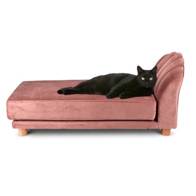 maxxpro Canapé Rose Chien & Chat 90x44x34cm