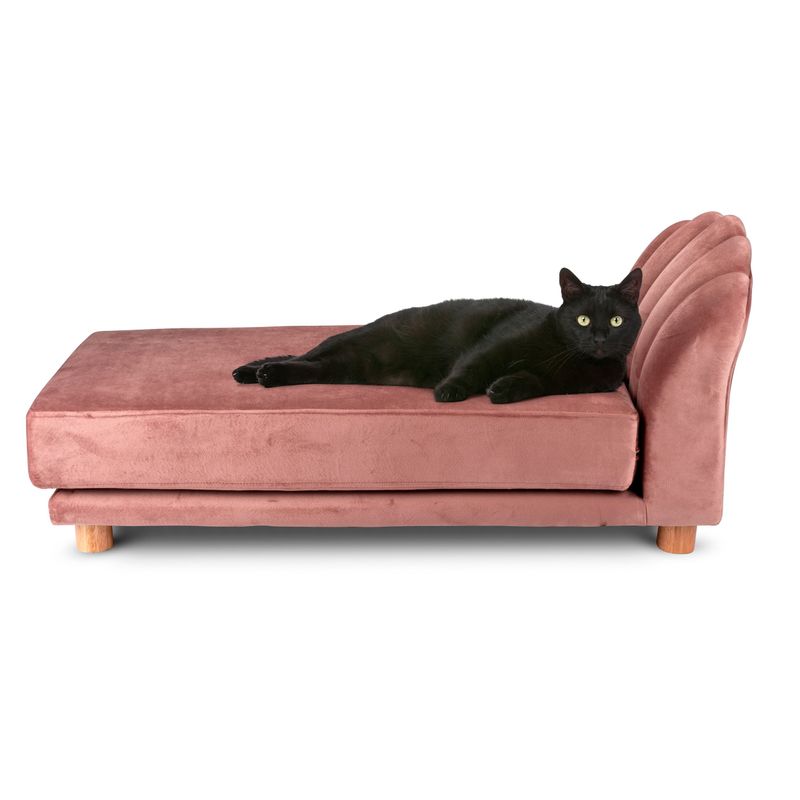 maxxpro Canapé Rose Chien & Chat 90x44x34cm