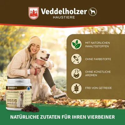 Veddelholzer Probiotiques Chien Friandise Digestive pour Chiens Accessoires Veddelholzer Probiotiques Chien Friandise Digestive pour Chiens Accessoires