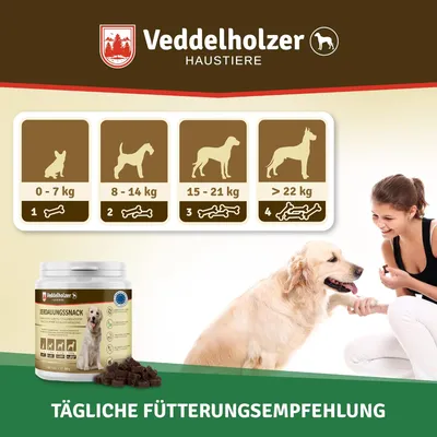 Veddelholzer Probiotiques Chien Friandise Digestive pour Chiens Accessoires Veddelholzer Probiotiques Chien Friandise Digestive pour Chiens Accessoires