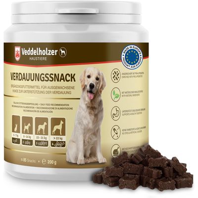 Veddelholzer Probiotiques Chien Friandise Digestive pour Chiens Accessoires