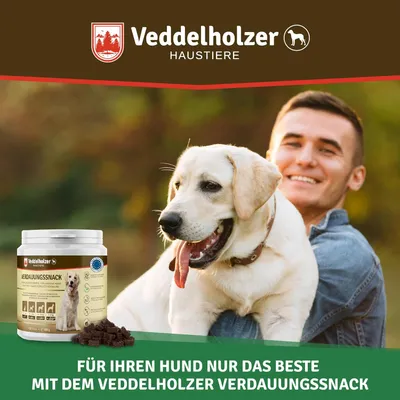 Veddelholzer Hunde Probiotika zur Unterstützung der Darmflora
