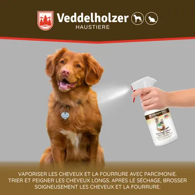 Veddelholzer 250 ML Coco Spray Chien et Chat. Dévitalisation des Chiens