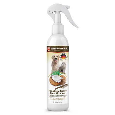 Veddelholzer 250 ML Coco Spray Chien et Chat. Dévitalisation des Chiens Veddelholzer 250 ML Coco Spray Chien et Chat. Dévitalisation des Chiens