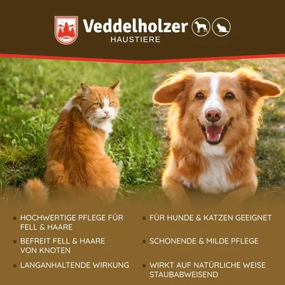 Veddelholzer 250 ML Coco Spray Chien et Chat. Dévitalisation des Chiens