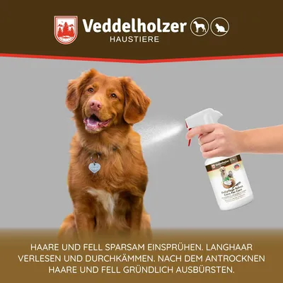 Veddelholzer 250 ml Kokos Fellpflege Hund & Katze