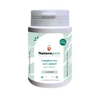 Naturopets - Vermifuge naturel pour chien