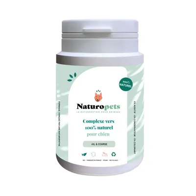 Naturopets - Vermifuge naturel pour chien Naturopets - Vermifuge naturel pour chien
