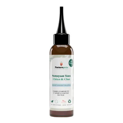 Naturopets Nettoyant des Yeux Bio et Naturel Chien et Chat Naturopets Nettoyant des Yeux Bio et Naturel Chien et Chat
