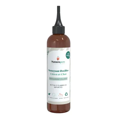 Naturopets - Nettoyant Oreilles BIO et Naturel - Chien et Chat