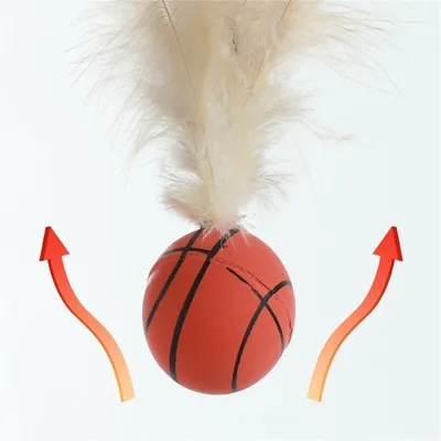 MCBOSON Balle rebondissante pour chat