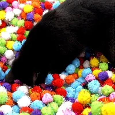 MCBOSON 3CM Jouet en peluche pour chat 20PCS MCBOSON 3CM Jouet en peluche pour chat 20PCS