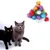 MCBOSON 3CM Jouet en peluche pour chat 20PCS