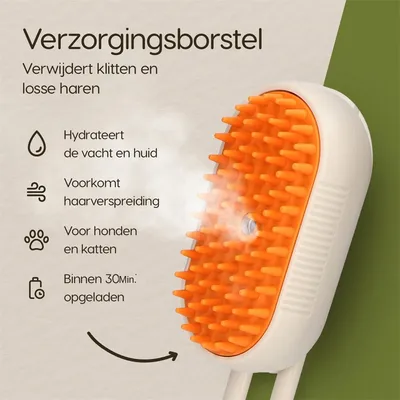 MCBOSON Peigne d'Épilation à la Vapeur 2en1