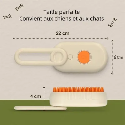 MCBOSON Peigne d'Épilation à la Vapeur 2en1 MCBOSON Peigne d'Épilation à la Vapeur 2en1