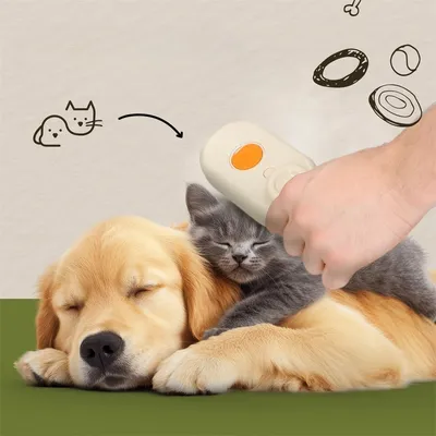 MCBOSON Peigne d'Épilation à la Vapeur 2en1