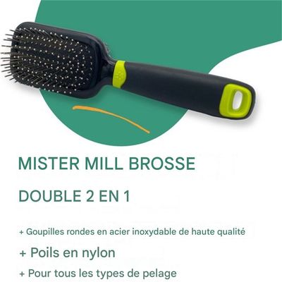 MCBOSON  Brosse de toilettage pour animaux