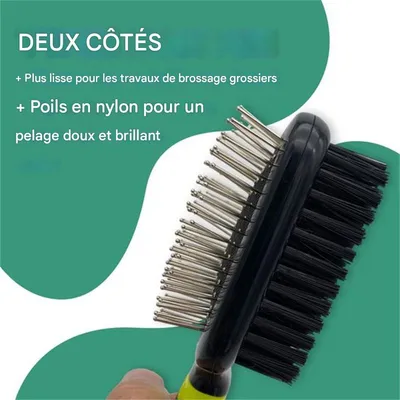 MCBOSON  Brosse de toilettage pour animaux