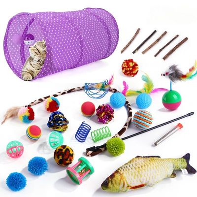 MCBOSON 30 jouets pour chats