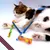 MCBOSON Federspielzeug für Katzen, 10 Stück
