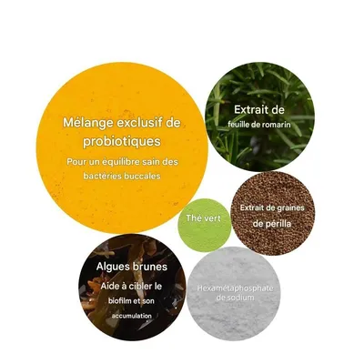 MCBOSON  Poudre dentaire pour chats et chiens