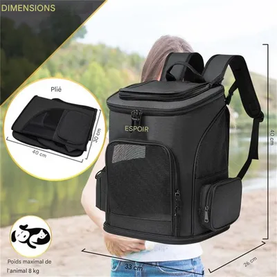 MCBOSON  Sac à dos de transport