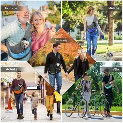 MCBOSON Sac à dos pour chat et petit chien