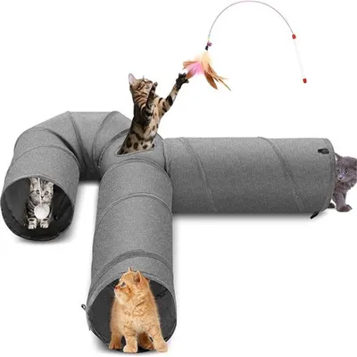 MCBOSON  Tunnel de jeu pour chats MCBOSON  Tunnel de jeu pour chats