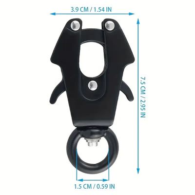 MCBOSON Clip pour laisse de chien