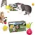 Pet Planet Jouet double fonction bâton toupie pour chat