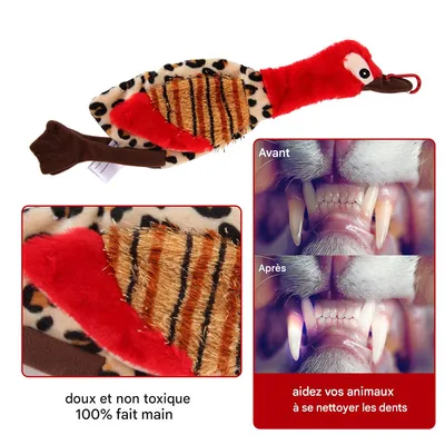 MCBOSON Canne extensible à pêche Teaser pour chat