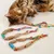 MCBOSON Jouet en corde pour chat en bois