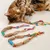 MCBOSON Jouet en corde pour chat en bois