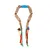 MCBOSON Jouet en corde pour chat en bois MCBOSON Jouet en corde pour chat en bois