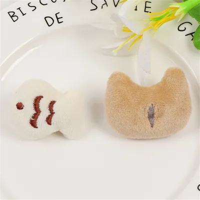 MCBOSON Jouet interactif en peluche pour chat