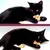 MCBOSON Jouet interactif en peluche pour chat