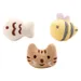 MCBOSON Jouet interactif en peluche pour chat