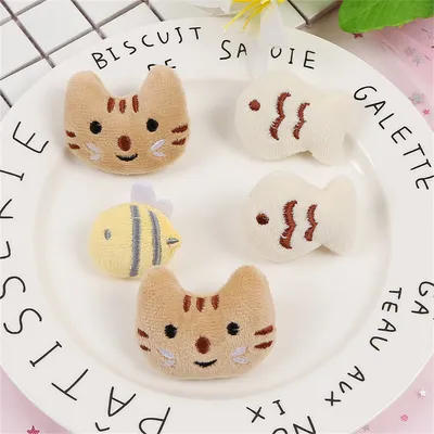 MCBOSON Jouet interactif en peluche pour chat