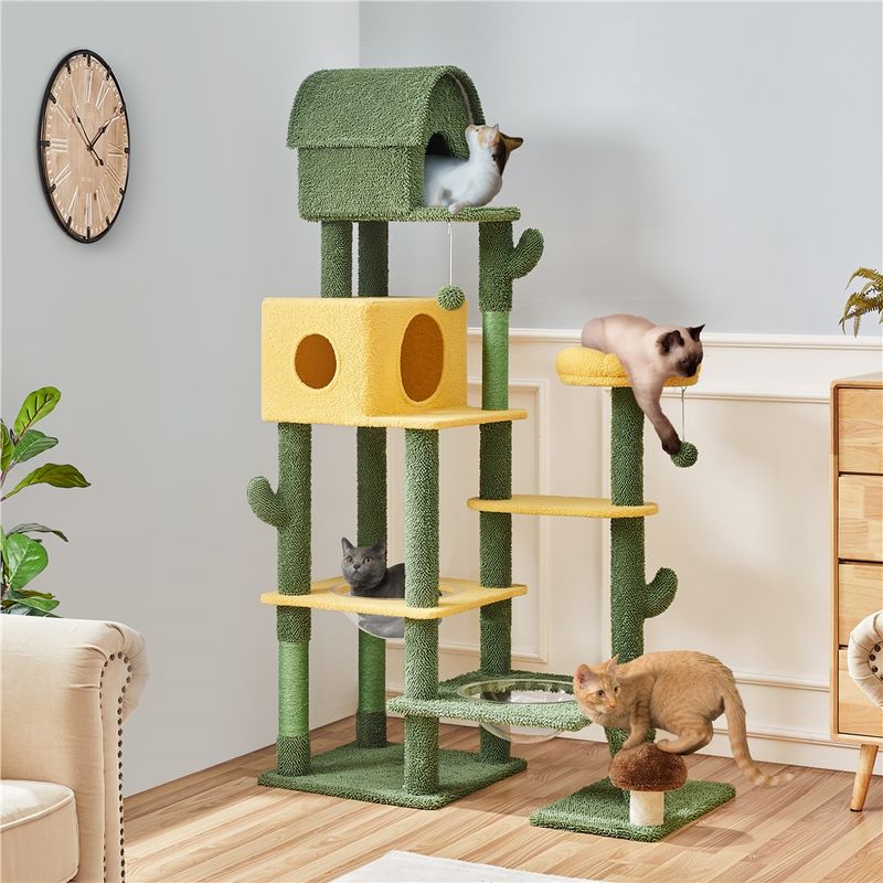 Yaheetech Arbre à Chat Design