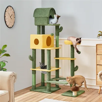 Yaheetech Arbre à Chat Design