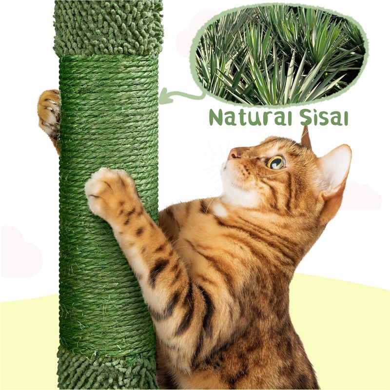 Yaheetech Arbre à Chat Design