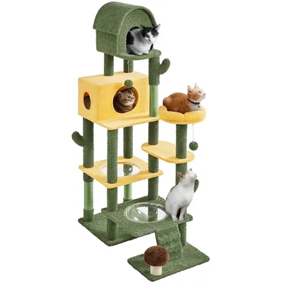 Yaheetech Arbre à Chat Design