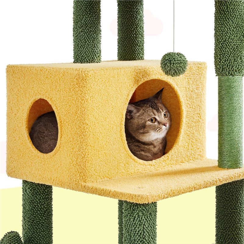 Yaheetech Arbre à Chat Design