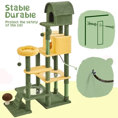 Yaheetech Arbre à Chat Design