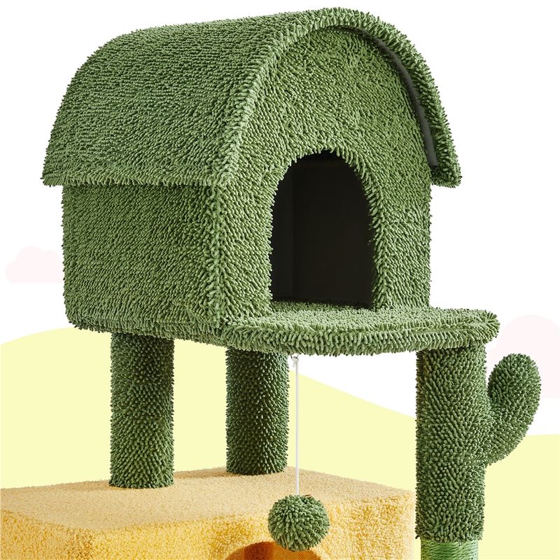 Yaheetech Arbre à Chat Design